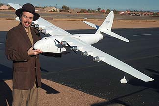 Spruce Goose Model, January 22, 2011